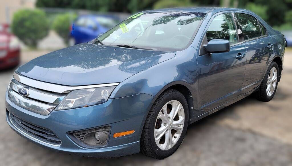 2012 FORD Fusion
