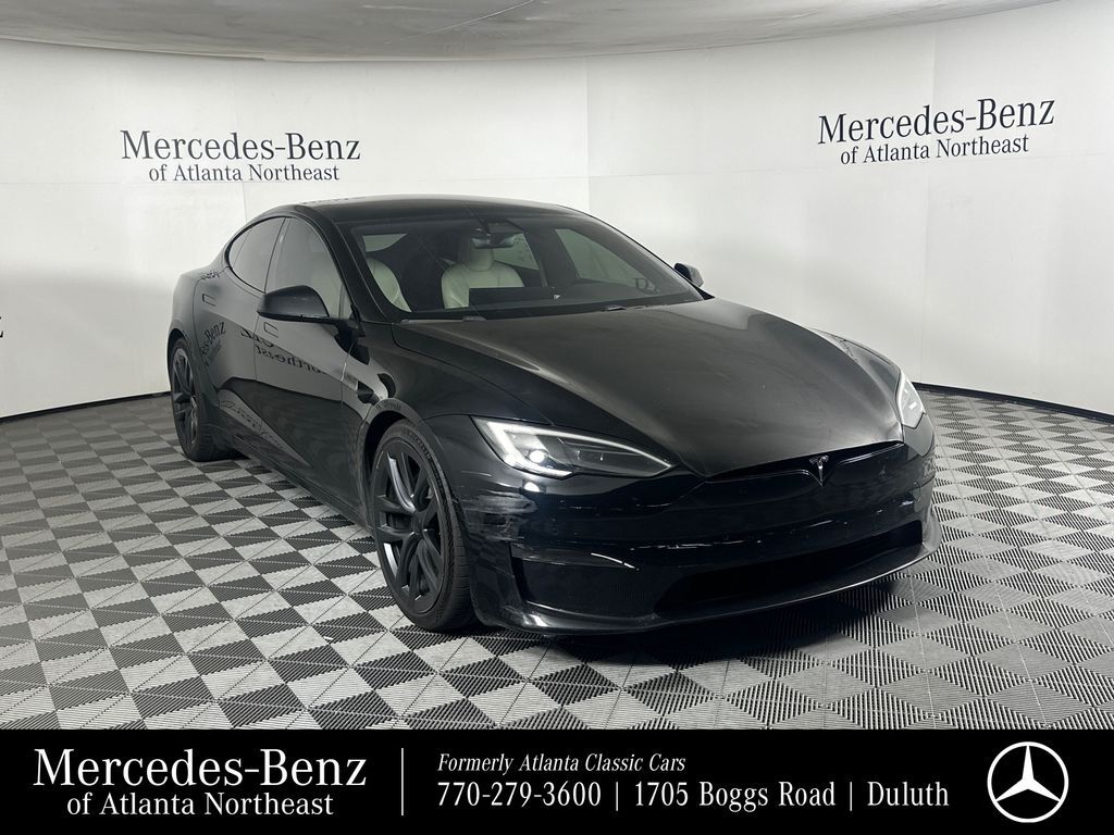 2022 TESLA Model S