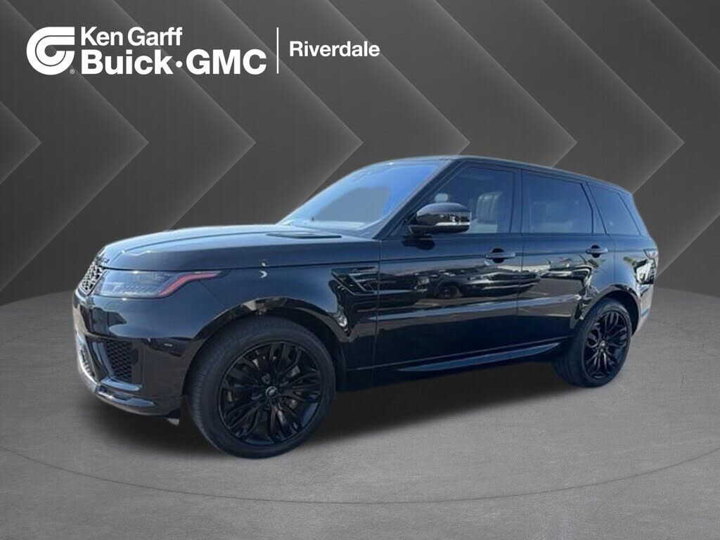 2021 LAND ROVER Range Rover Sport