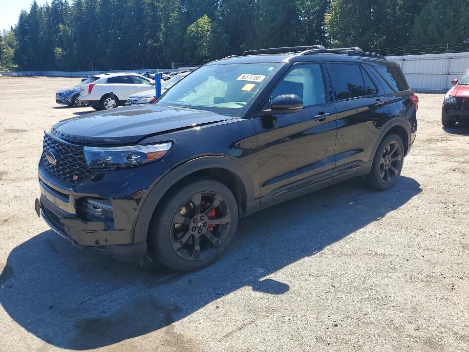 2022 FORD Explorer