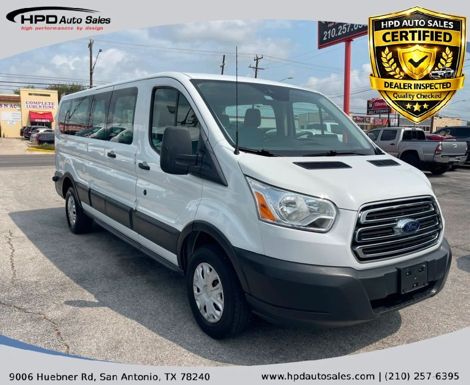 2018 FORD Transit