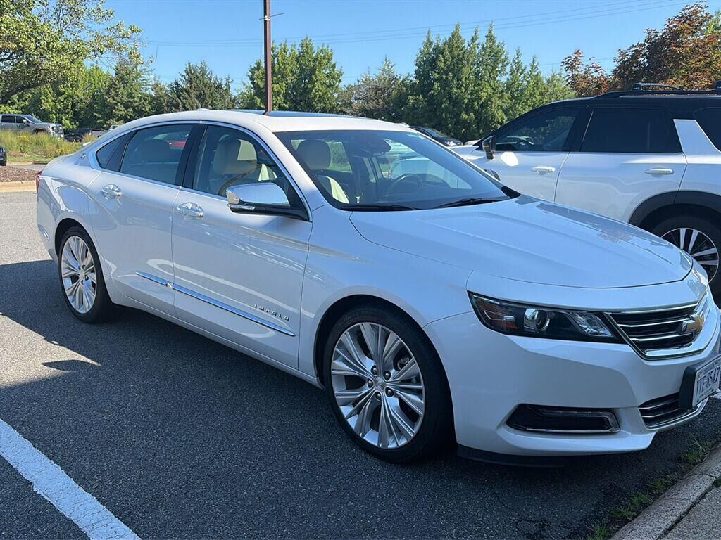 2017 CHEVROLET Impala