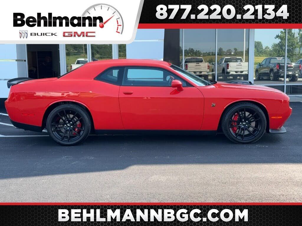 2021 DODGE Challenger