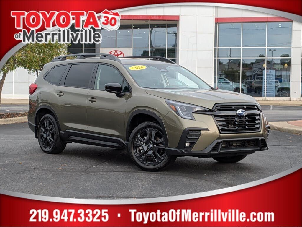 2026 SUBARU Ascent