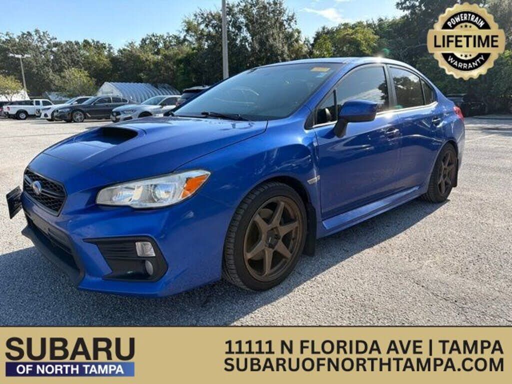 2021 SUBARU WRX
