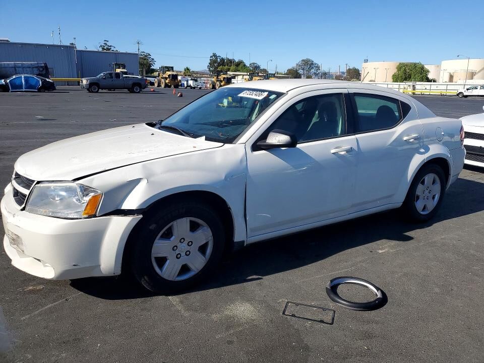 2008 DODGE Avenger
