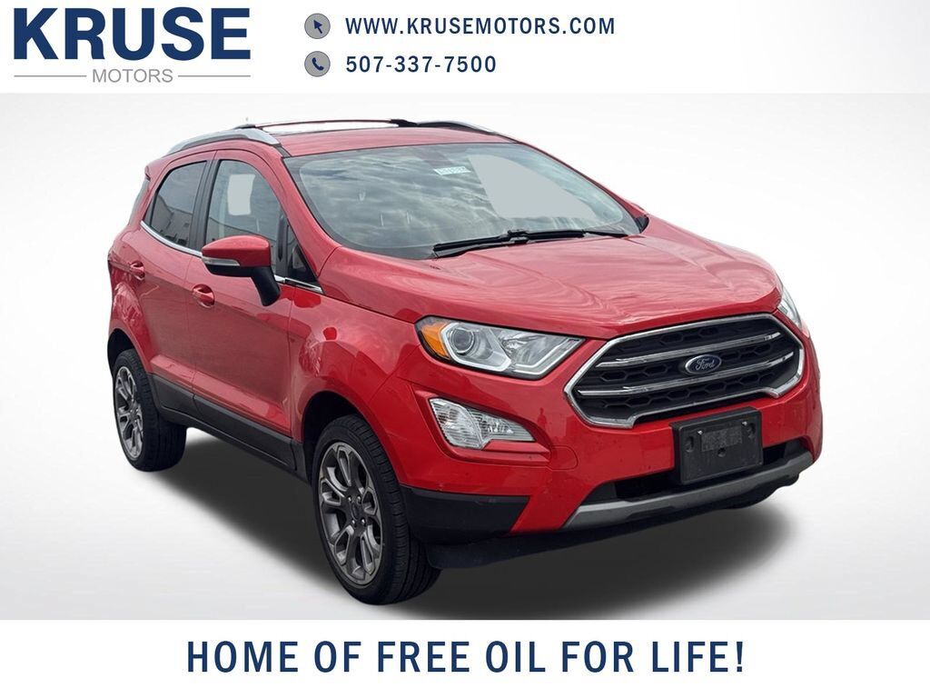 2019 FORD Ecosport