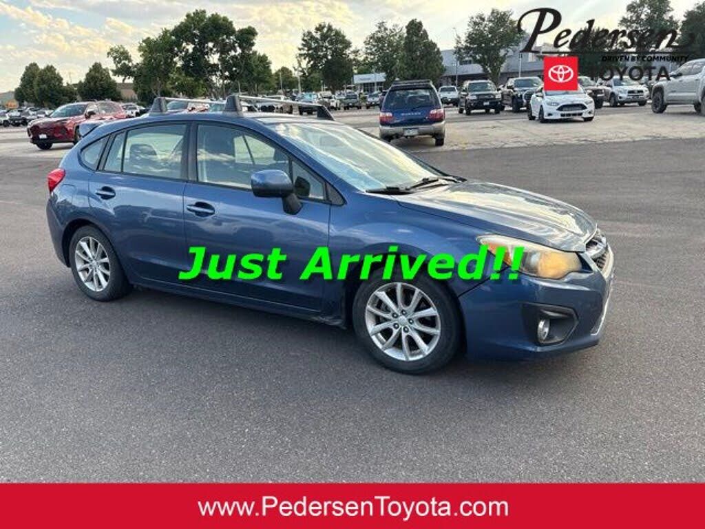 2012 SUBARU Impreza