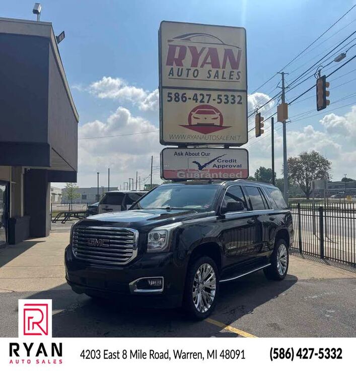 2018 GMC Yukon