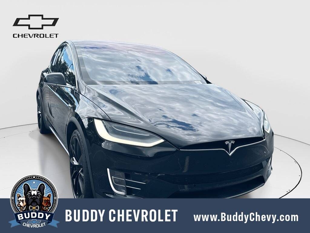 2020 TESLA Model X