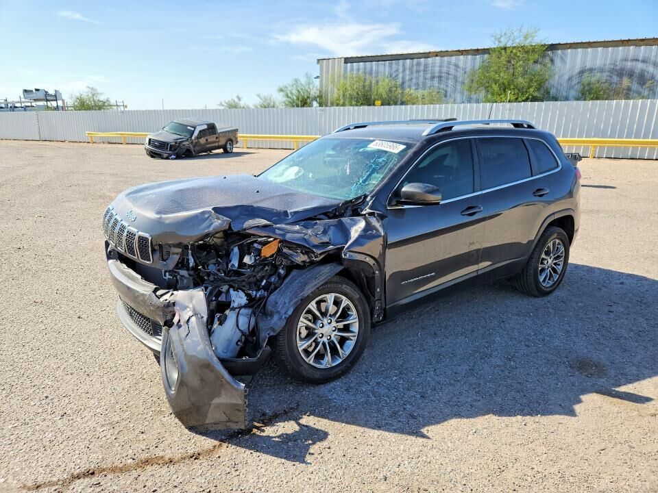 2021 JEEP Cherokee