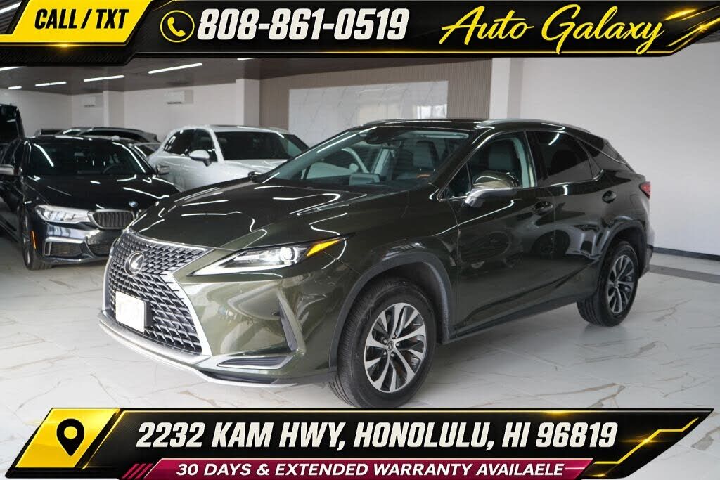 2021 LEXUS RX