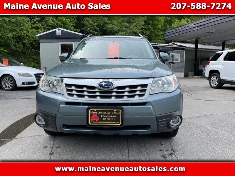 2012 SUBARU Forester