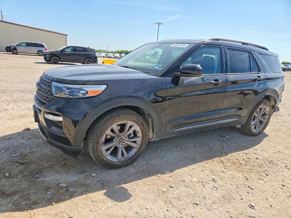 2024 FORD Explorer
