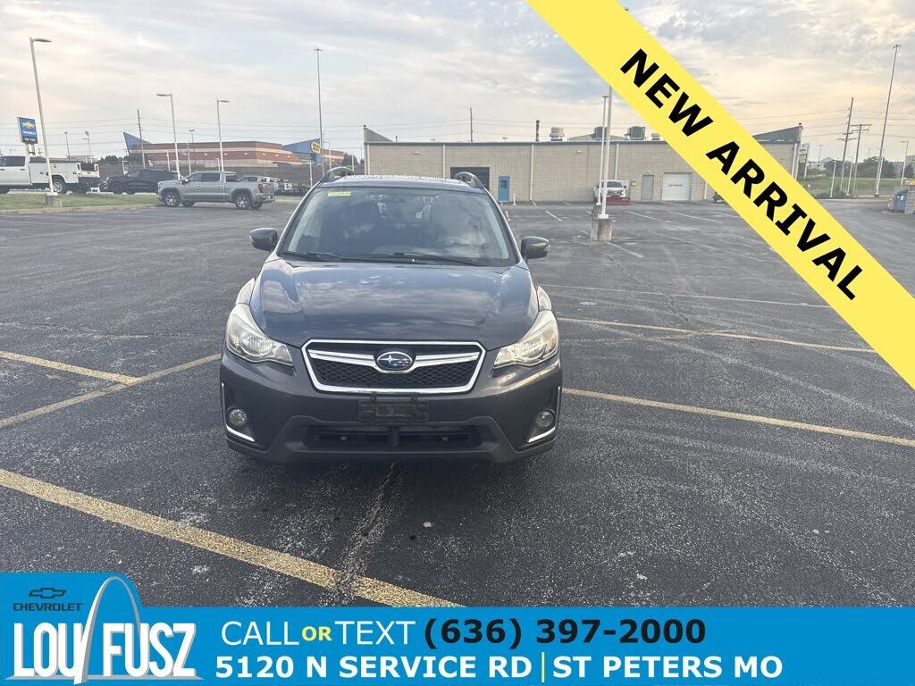 2017 SUBARU Crosstrek