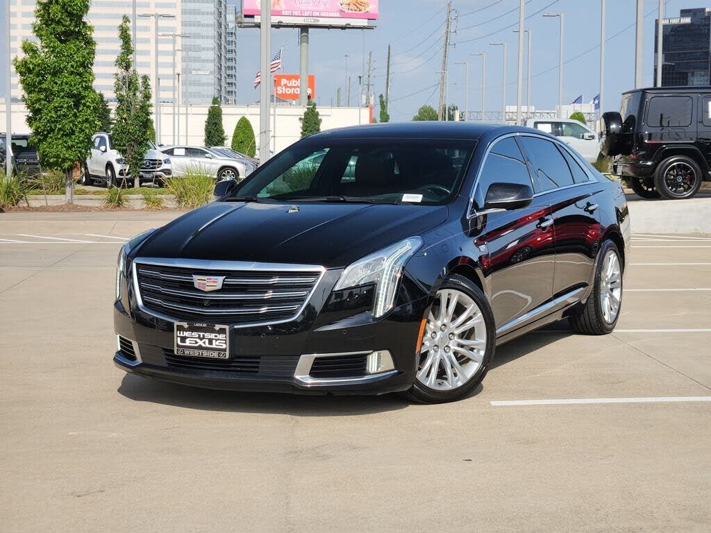 2018 CADILLAC XTS