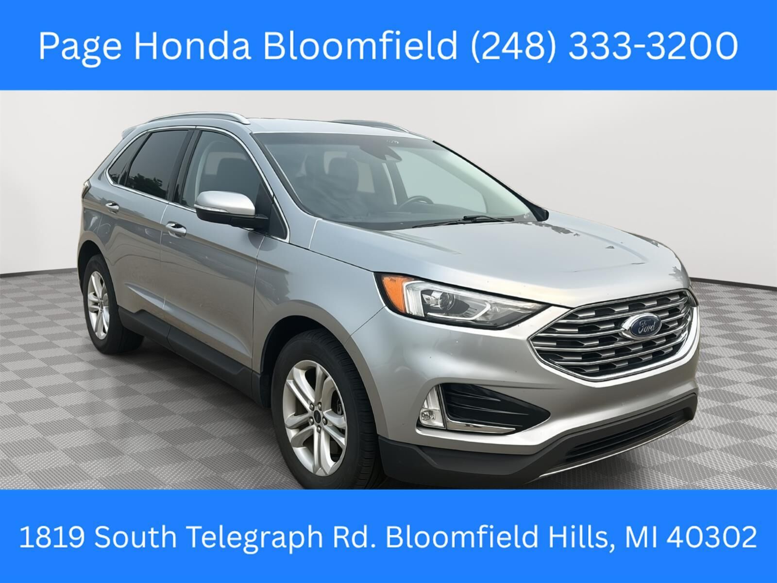 2020 FORD Edge