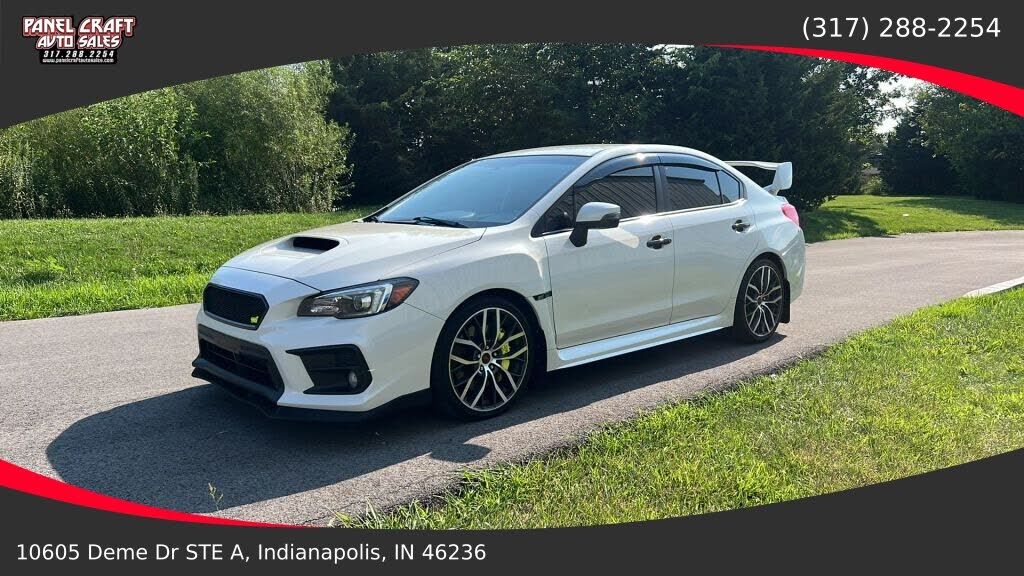 2020 SUBARU WRX