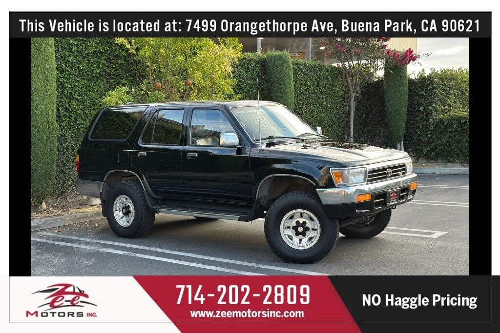 1995 TOYOTA 4-Runner