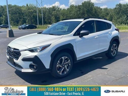 2026 SUBARU Crosstrek