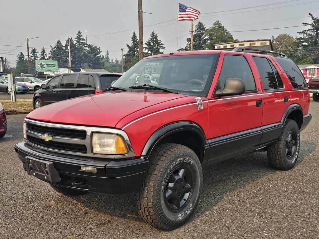 1996 CHEVROLET Blazer