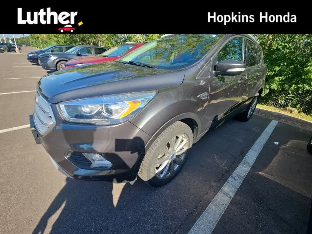 2018 FORD Escape