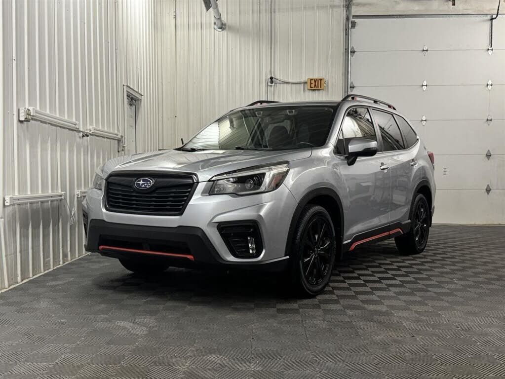 2021 SUBARU Forester