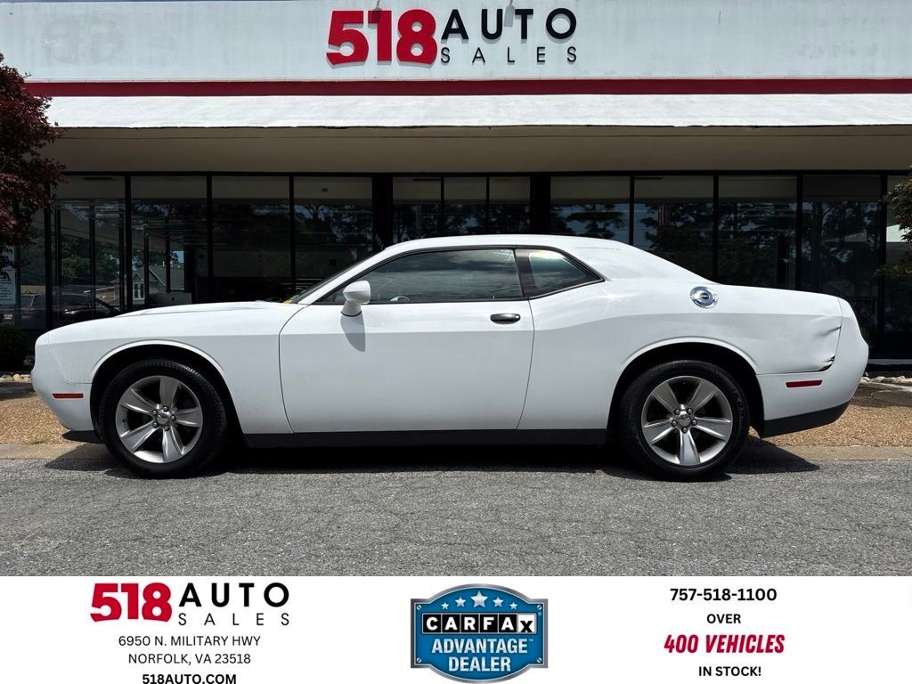 2016 DODGE Challenger