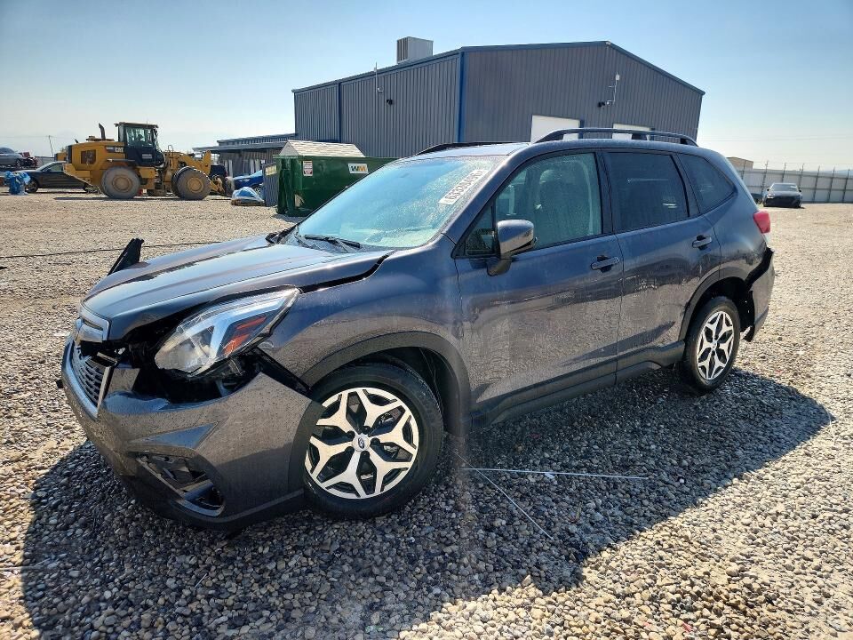 2020 SUBARU Forester