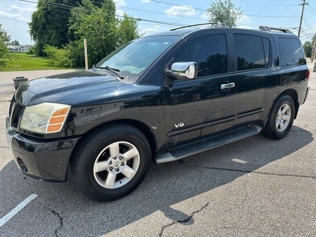 2005 NISSAN Armada