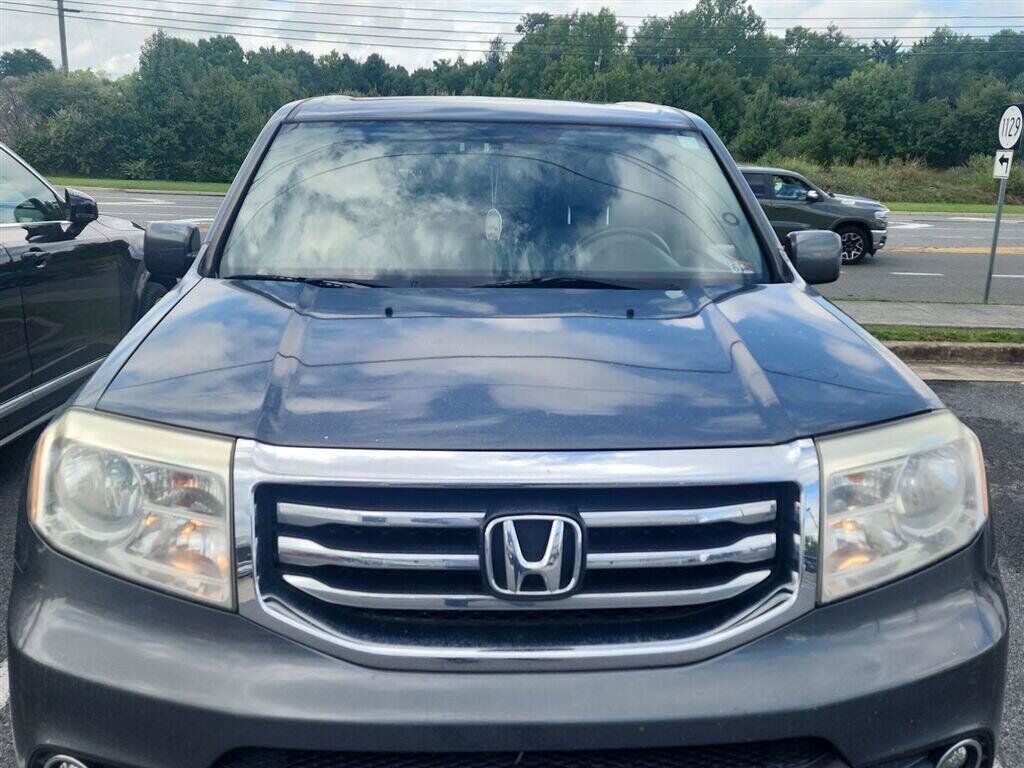 2013 HONDA Pilot