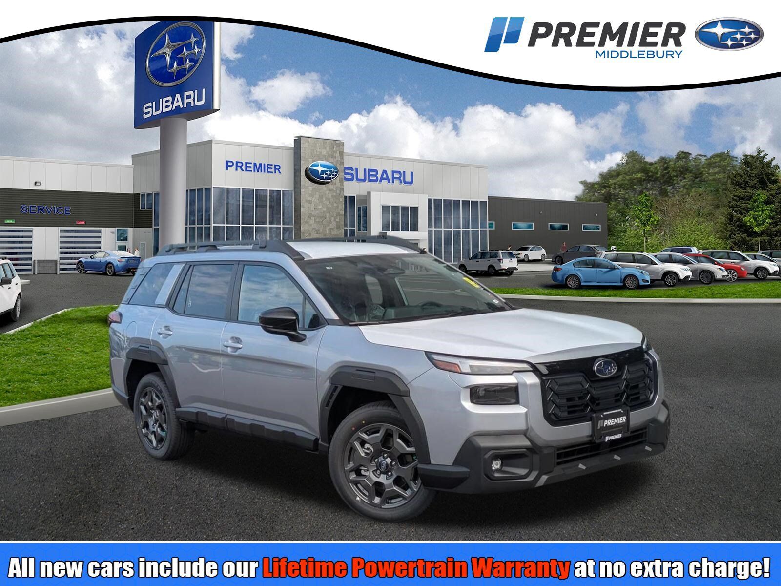 2026 SUBARU Outback