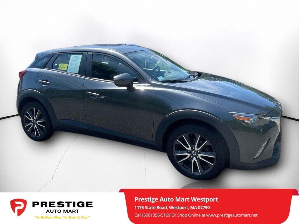 2018 MAZDA CX-3