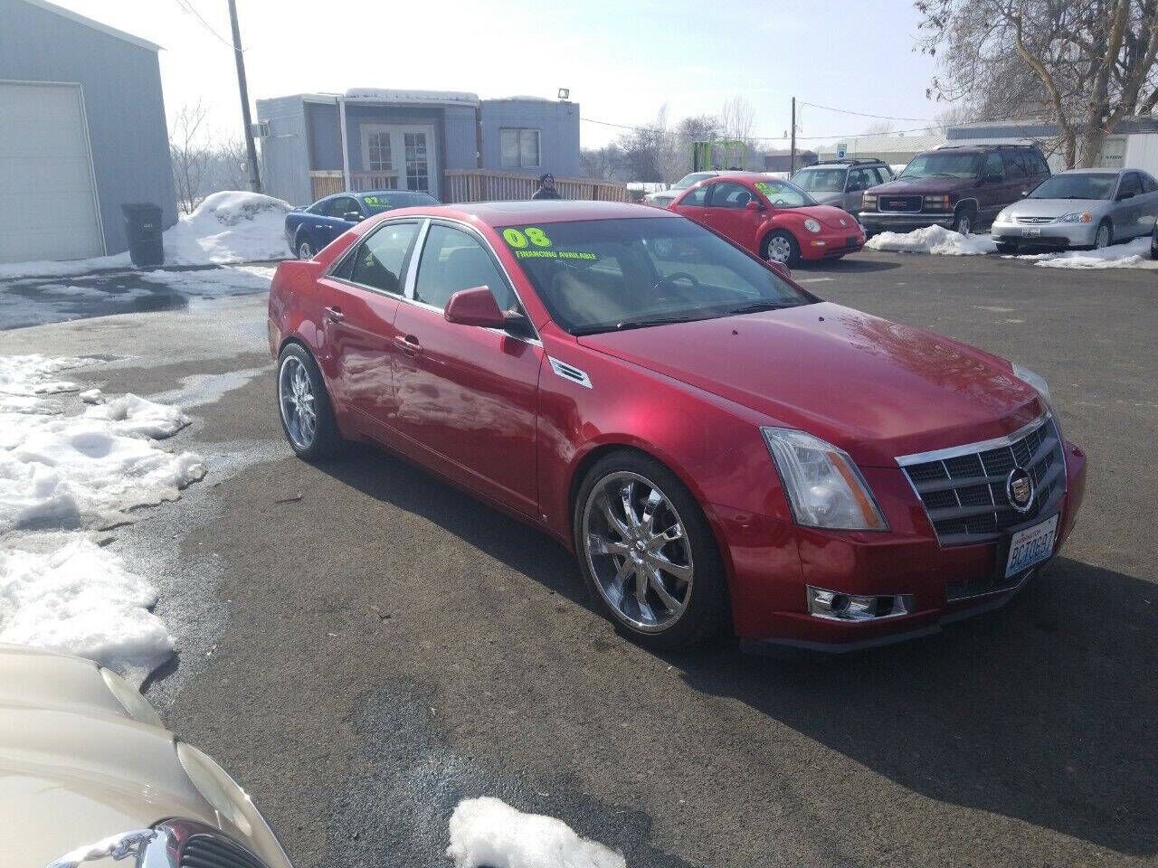 2008 CADILLAC CTS