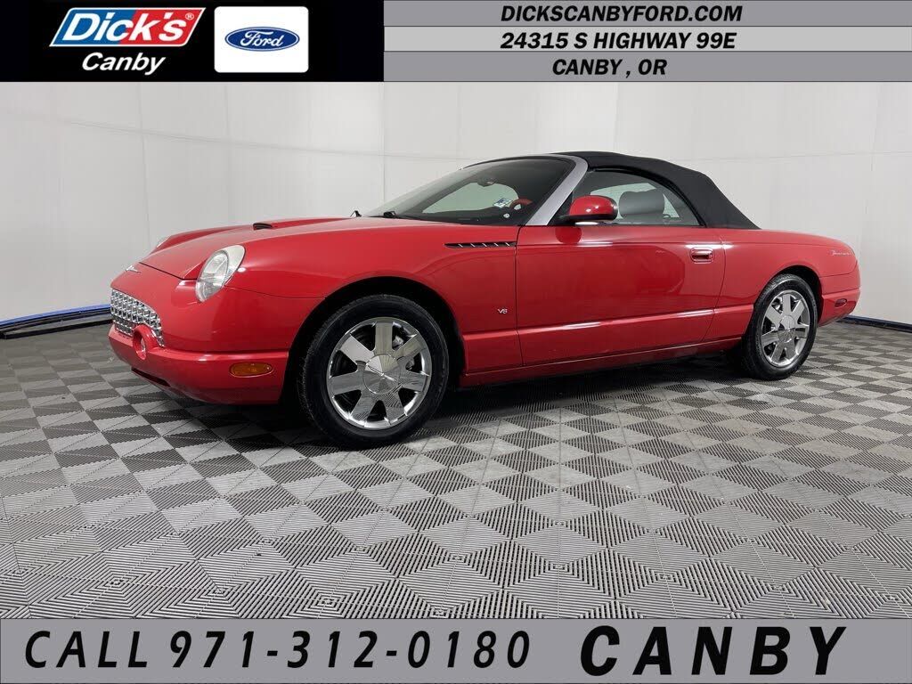2003 FORD Thunderbird