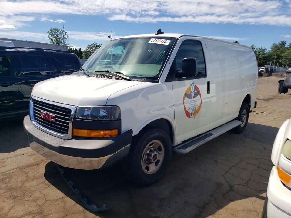 2020 GMC Savana