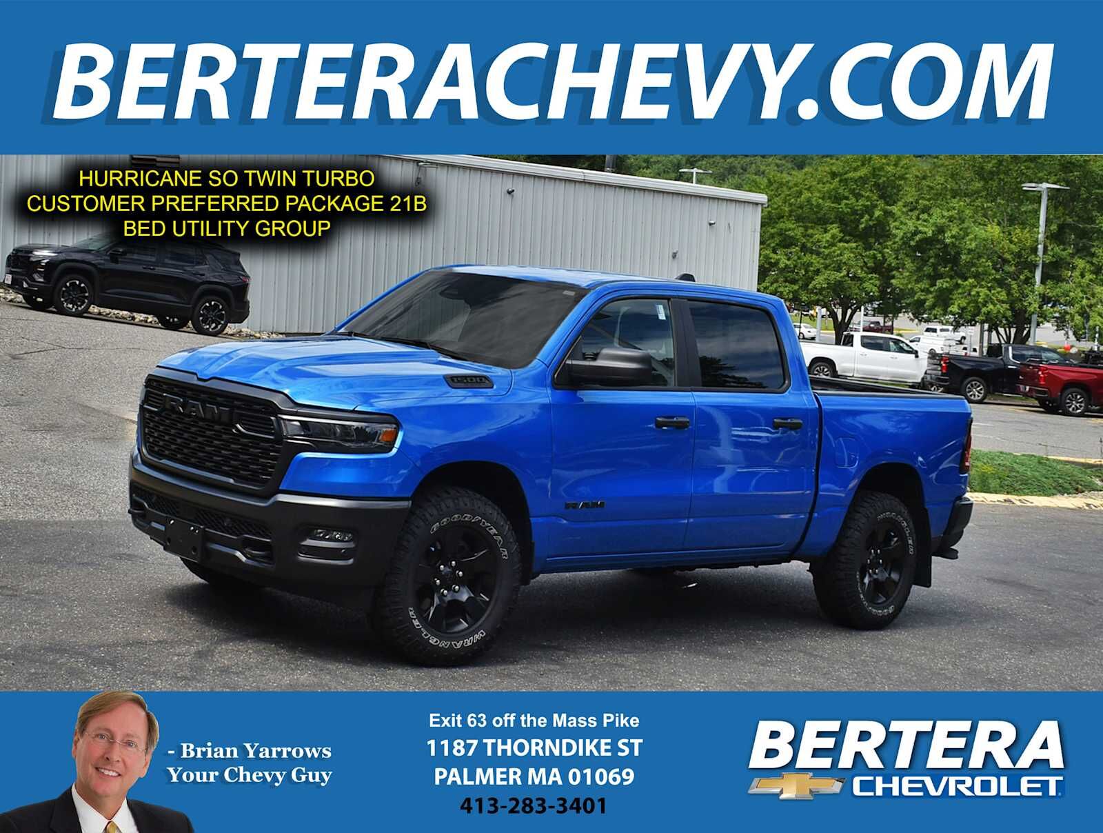 2025 RAM 1500