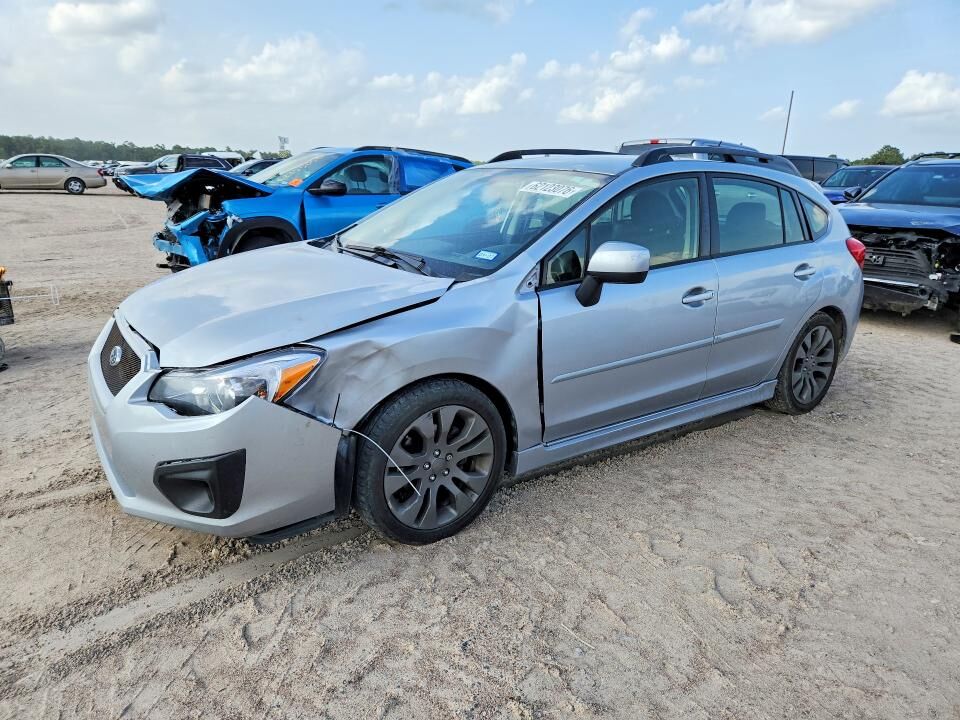 2012 SUBARU Impreza