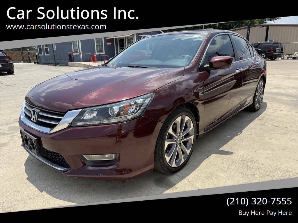 2013 HONDA Accord