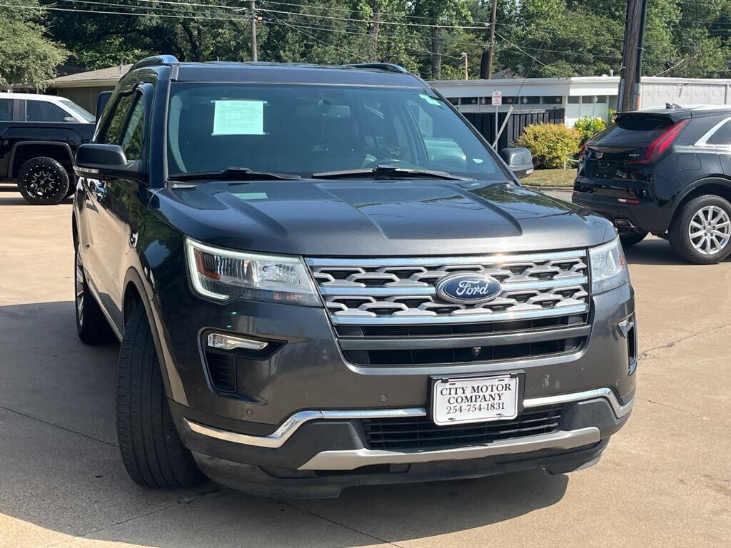 2019 FORD Explorer