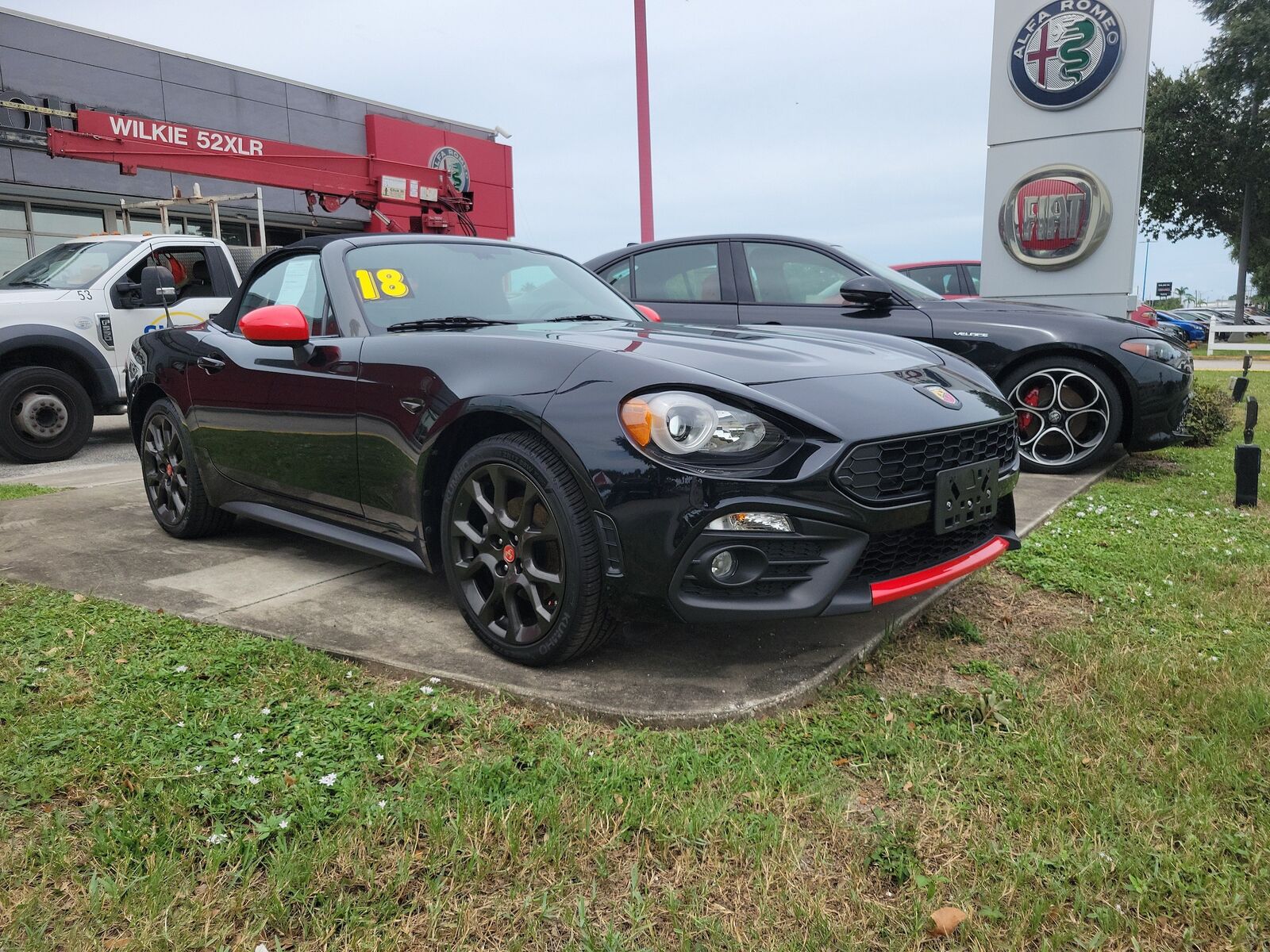 2018 FIAT 124 Spider