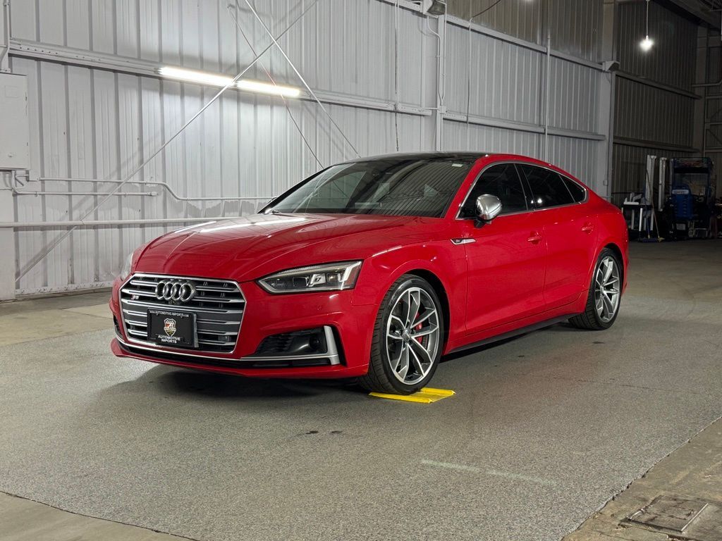 2018 AUDI S5