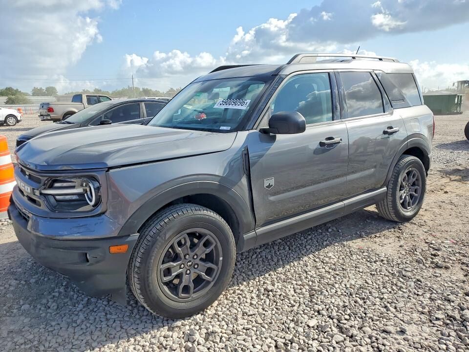 2022 FORD Bronco