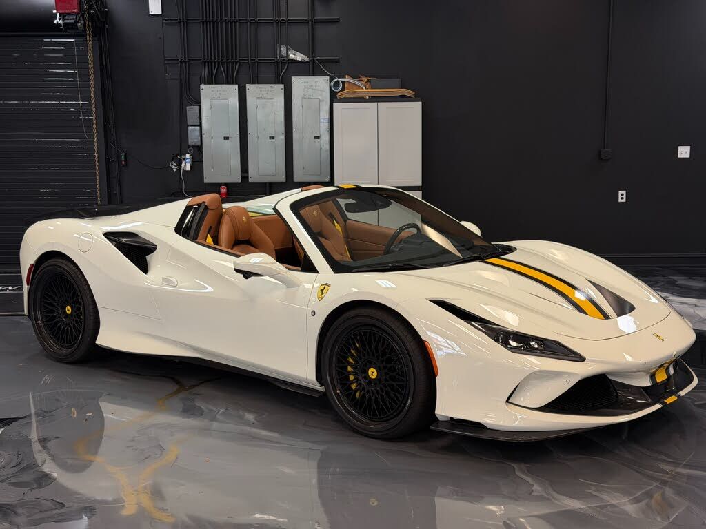 2022 FERRARI F8 Spider