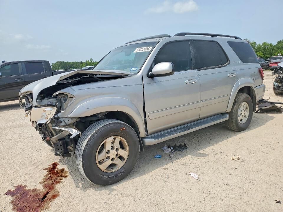 2001 TOYOTA Sequoia