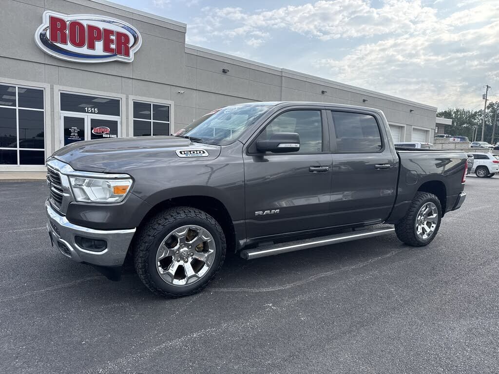 2021 RAM 1500