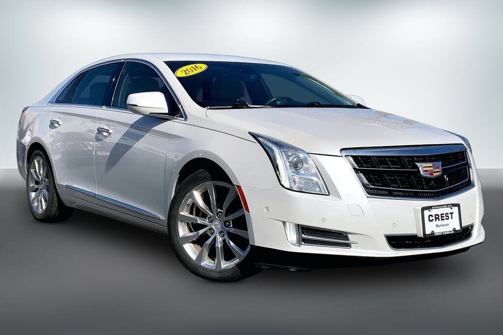 2016 CADILLAC XTS