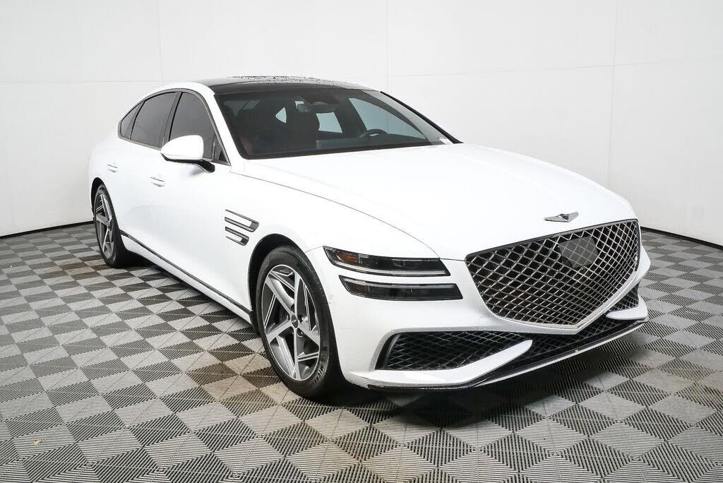 2024 GENESIS G80
