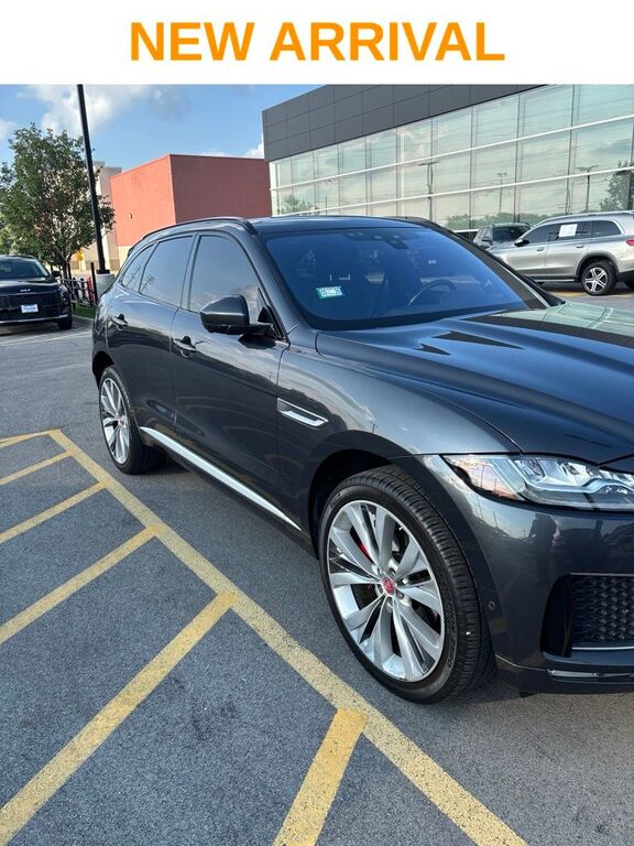 2019 JAGUAR F-Pace