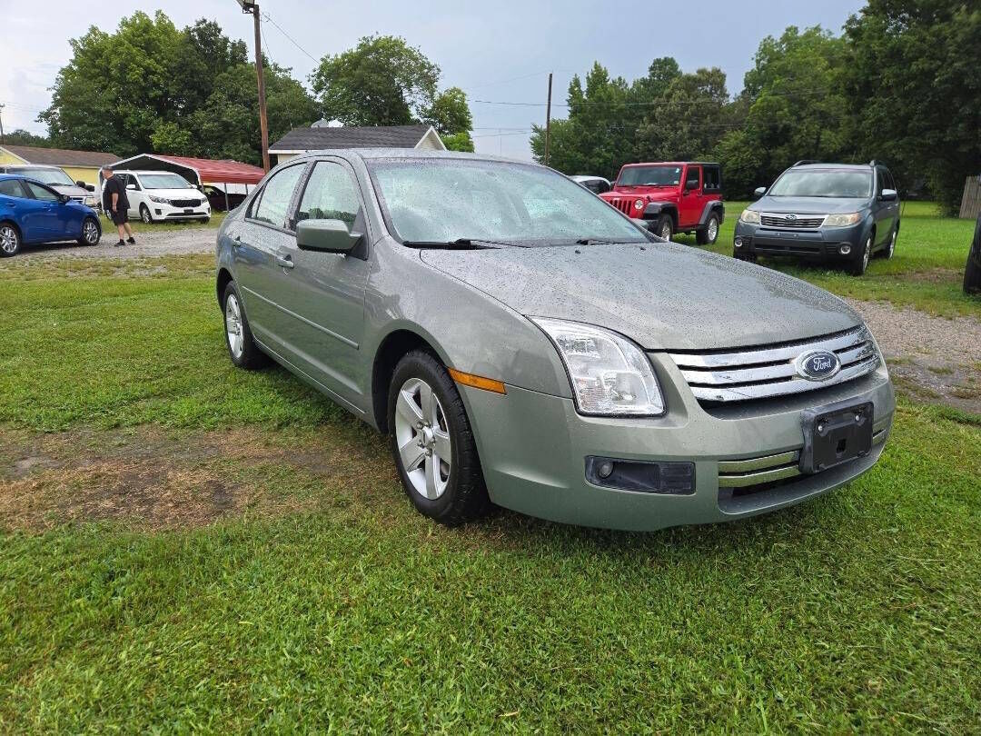 2008 FORD Fusion